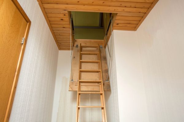 Attic Ladder Installation in Little Rock