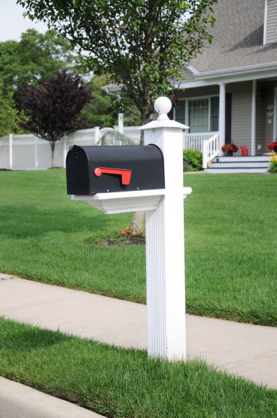 Mailbox Post Replacement in Little Rock
