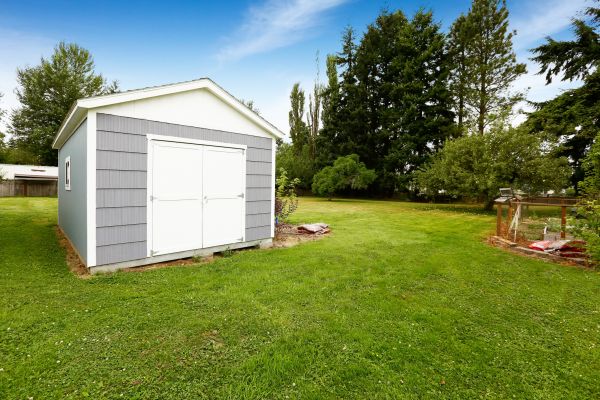 Storage Shed Assembly in Little Rock