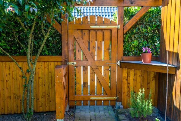 Wood Gate Repair in Little Rock