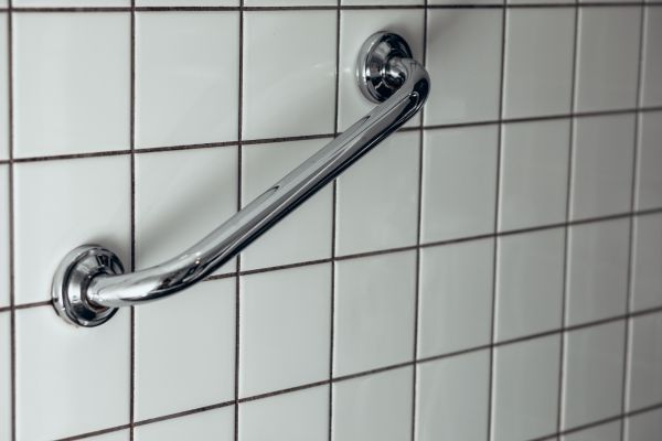 Shower Grab Bar Installation in Little Rock