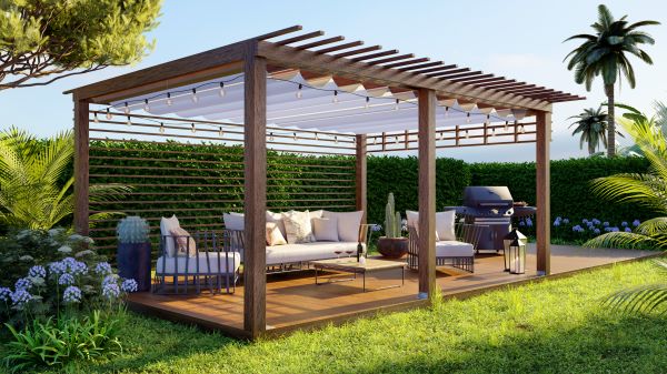 Pergola Assembly in Little Rock
