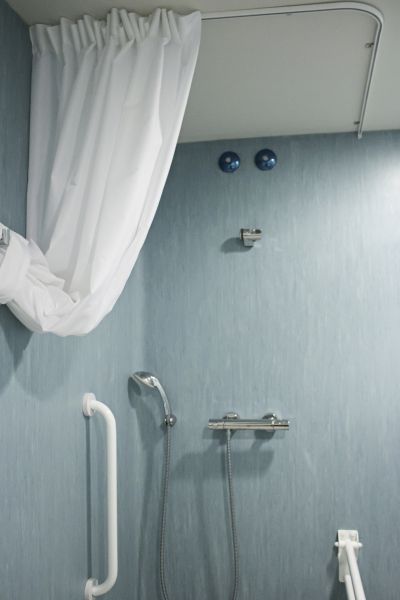 Shower Rail Installation in Little Rock