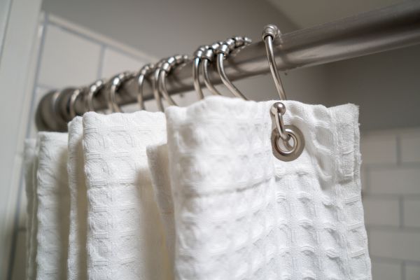 Shower Curtain Installation in Little Rock