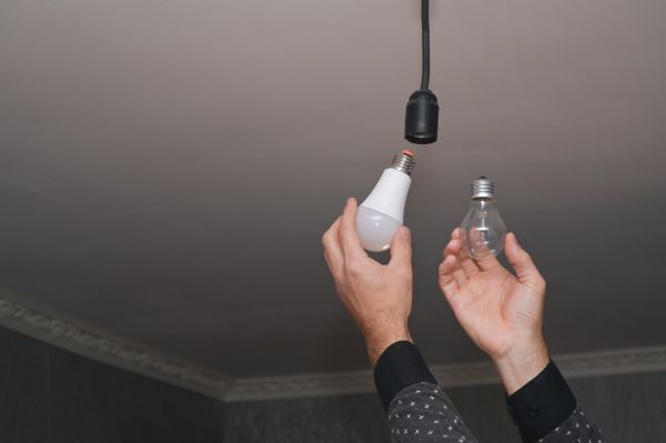 Light Bulbs Replacement in Little Rock