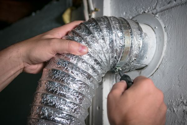 Dryer Duct Replacement in Little Rock