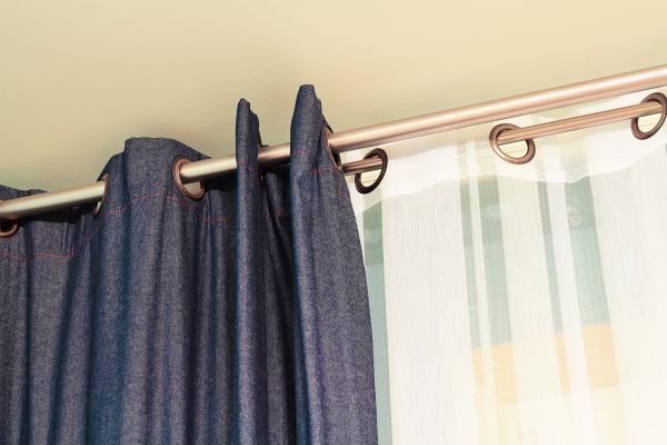 Curtain Rod Replacement in Little Rock