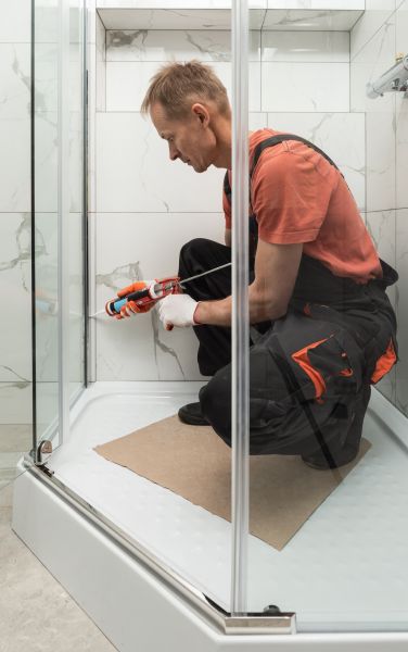 Shower Caulking Replacement in Little Rock