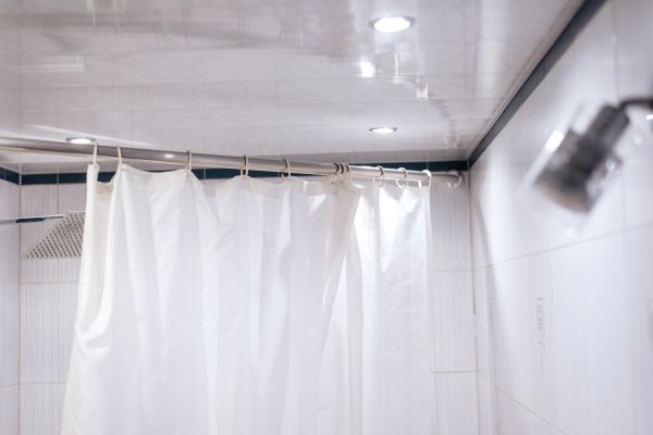 Shower Rod Installation in Little Rock