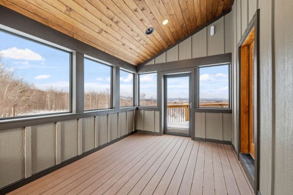 Porch Ceiling Repair in Little Rock