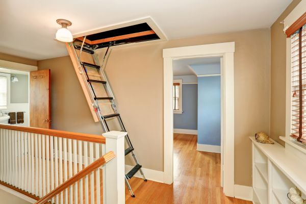 Attic Stairs Repair in Little Rock