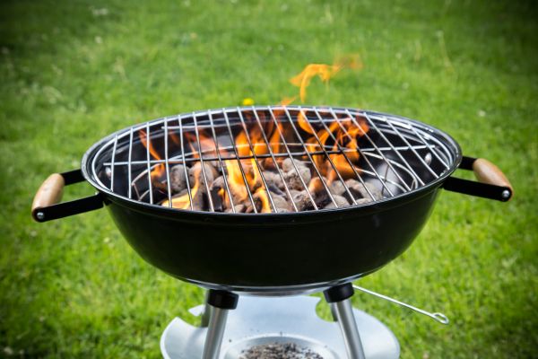 Charcoal Grill Assembly in Little Rock