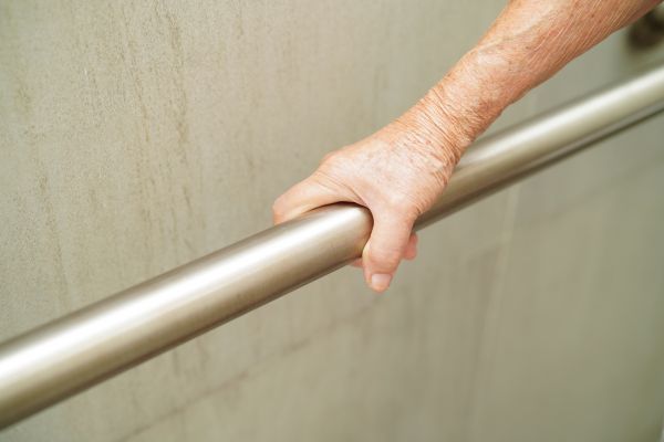 Tub Grab Bar Installation in Little Rock