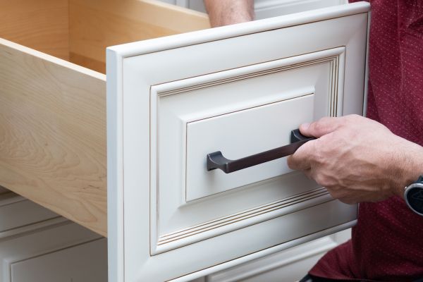 Cabinet Handle Installation in Little Rock