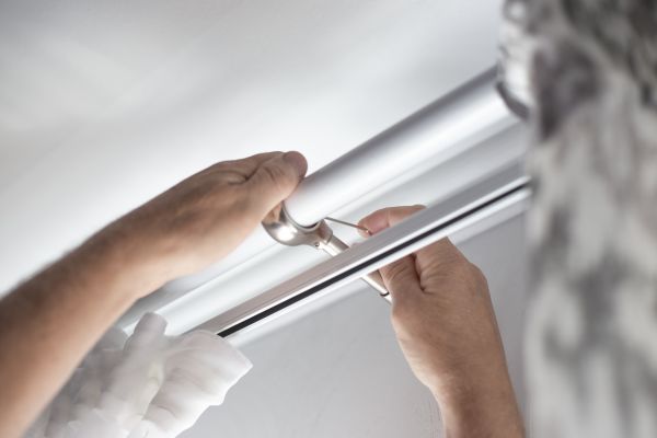 Curtain Rod Installation in Little Rock