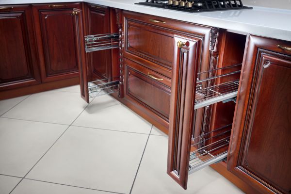 Cabinet Pull Installation in Little Rock