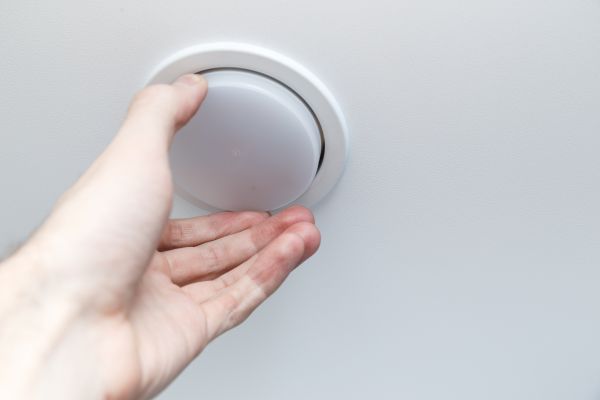 Ceiling Light Bulb Replacement in Little Rock