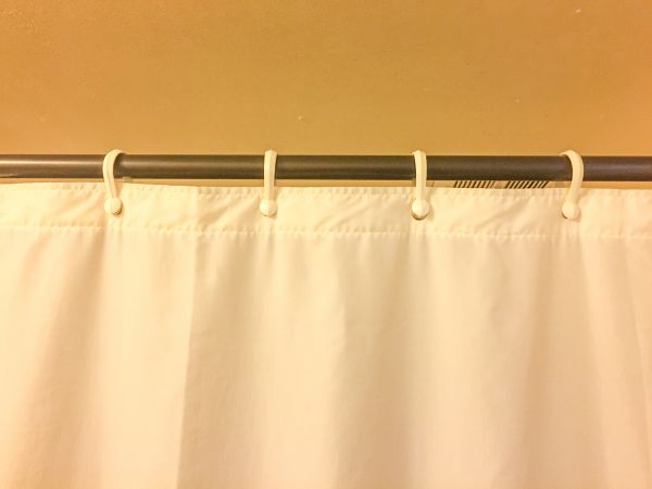 Shower Curtain Hanging in Little Rock