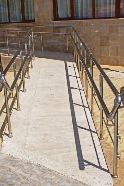 Handicap Rail Installation in Little Rock