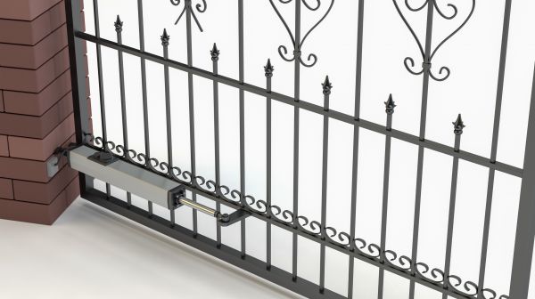 Gate Hinge Installation in Little Rock