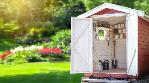 Shed Kit Installation in Little Rock