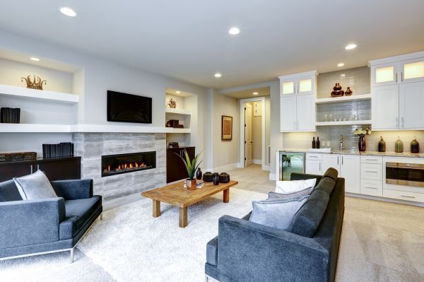 Fireplace Shelf Mounting in Little Rock