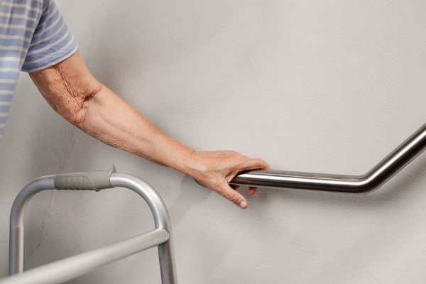 Senior Handrail Installation in Little Rock