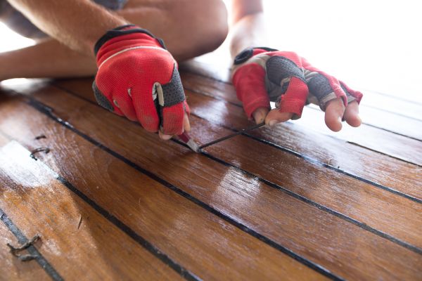 Deck Caulking in Little Rock