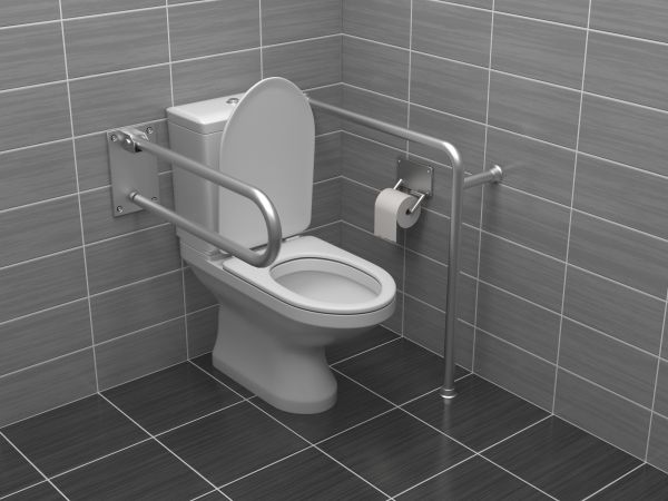 Toilet Grab Bars Installation in Little Rock