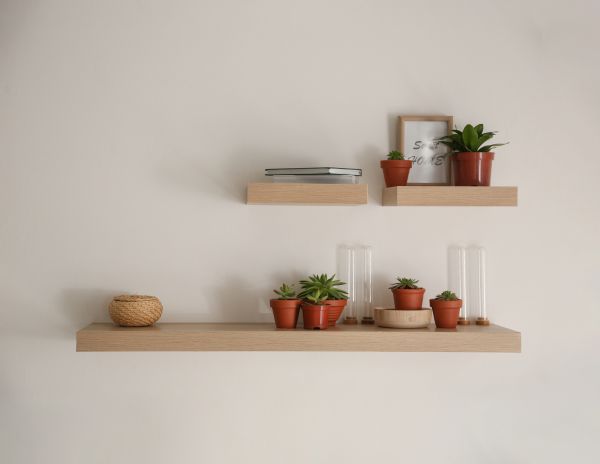 Floating Shelves Mounting in Little Rock
