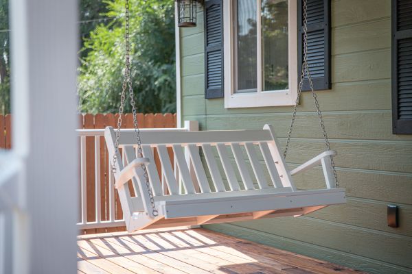 Porch Swing Installation in Little Rock