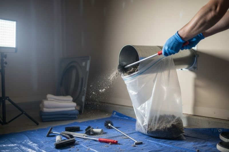 Dryer Vent Installation