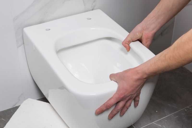 Toilet Seat Installation
